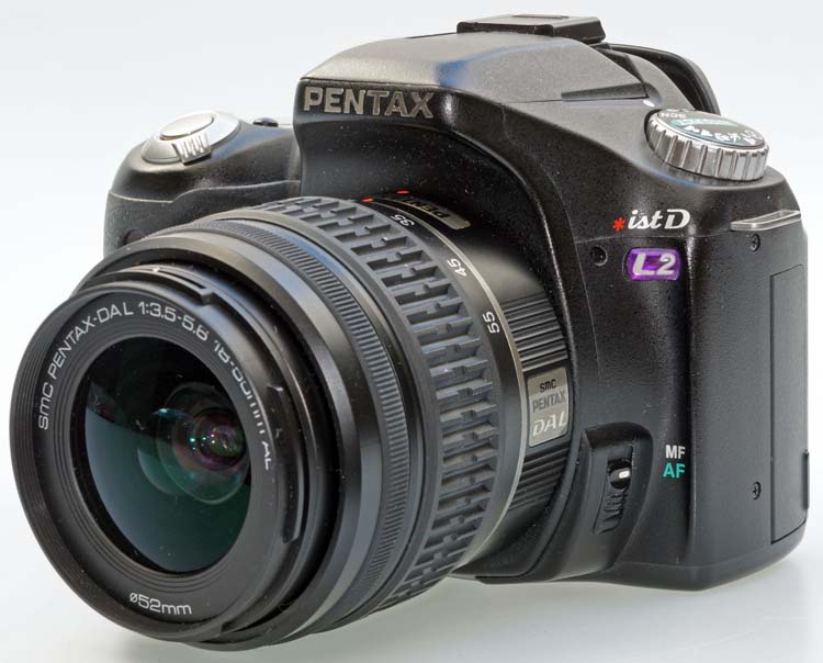 pentax istd l