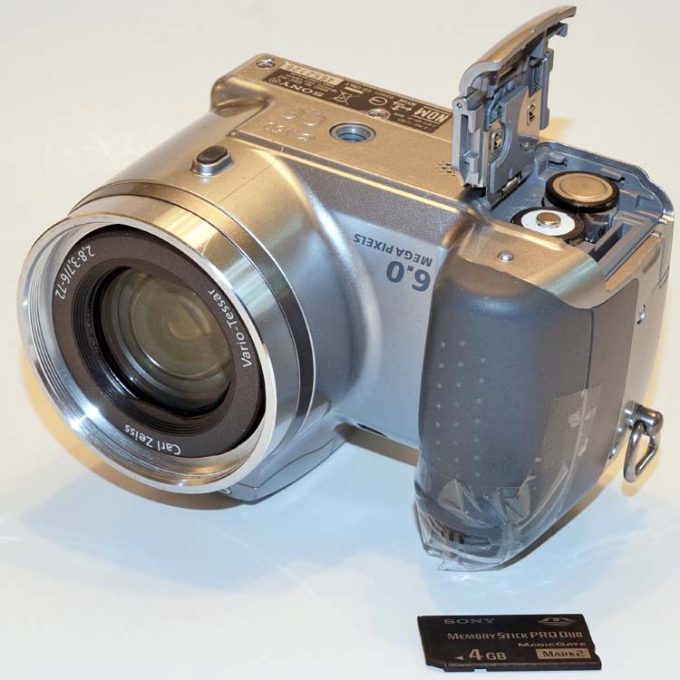 Sony Cybershot DSC H2 DigitalkameraMuseum