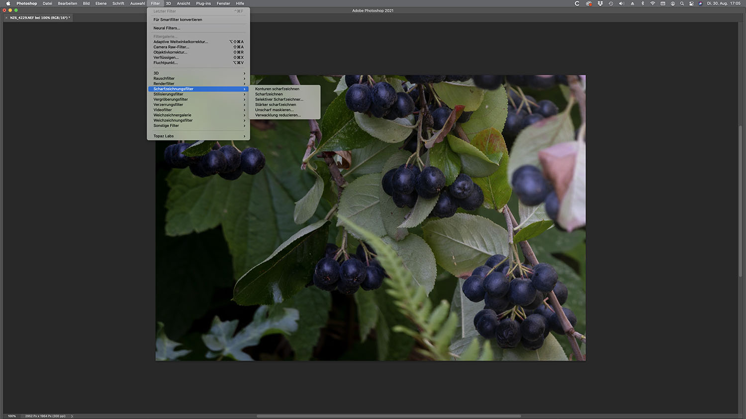 topaz sharpen ai photoshop plugin download