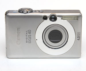 Digitalkamera-Museum: Canon Digital Ixus 40
