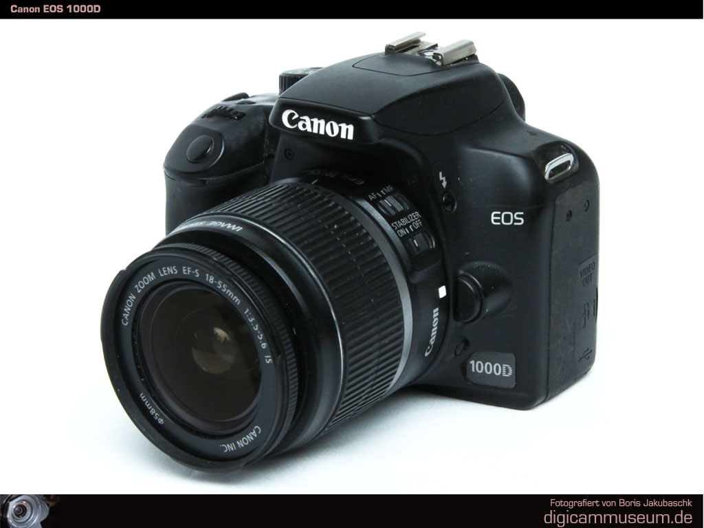 Canon EOS 20D   Digitalkamera Museum