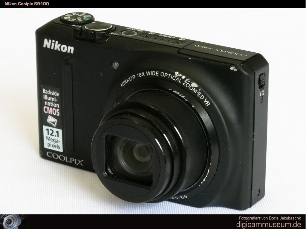 Nikon Coolpix S9100 DigitalkameraMuseum