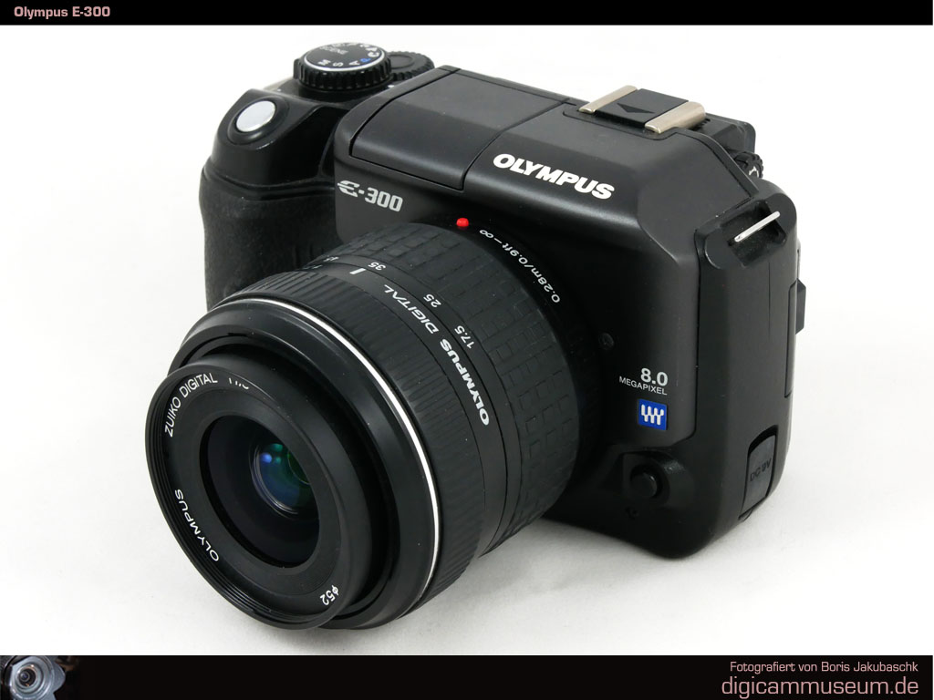 Olympus E-300 - Digitalkamera-Museum