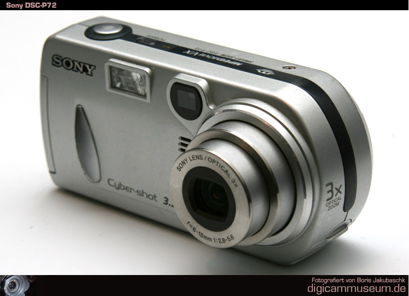 Sony DSCP72 DigitalkameraMuseum