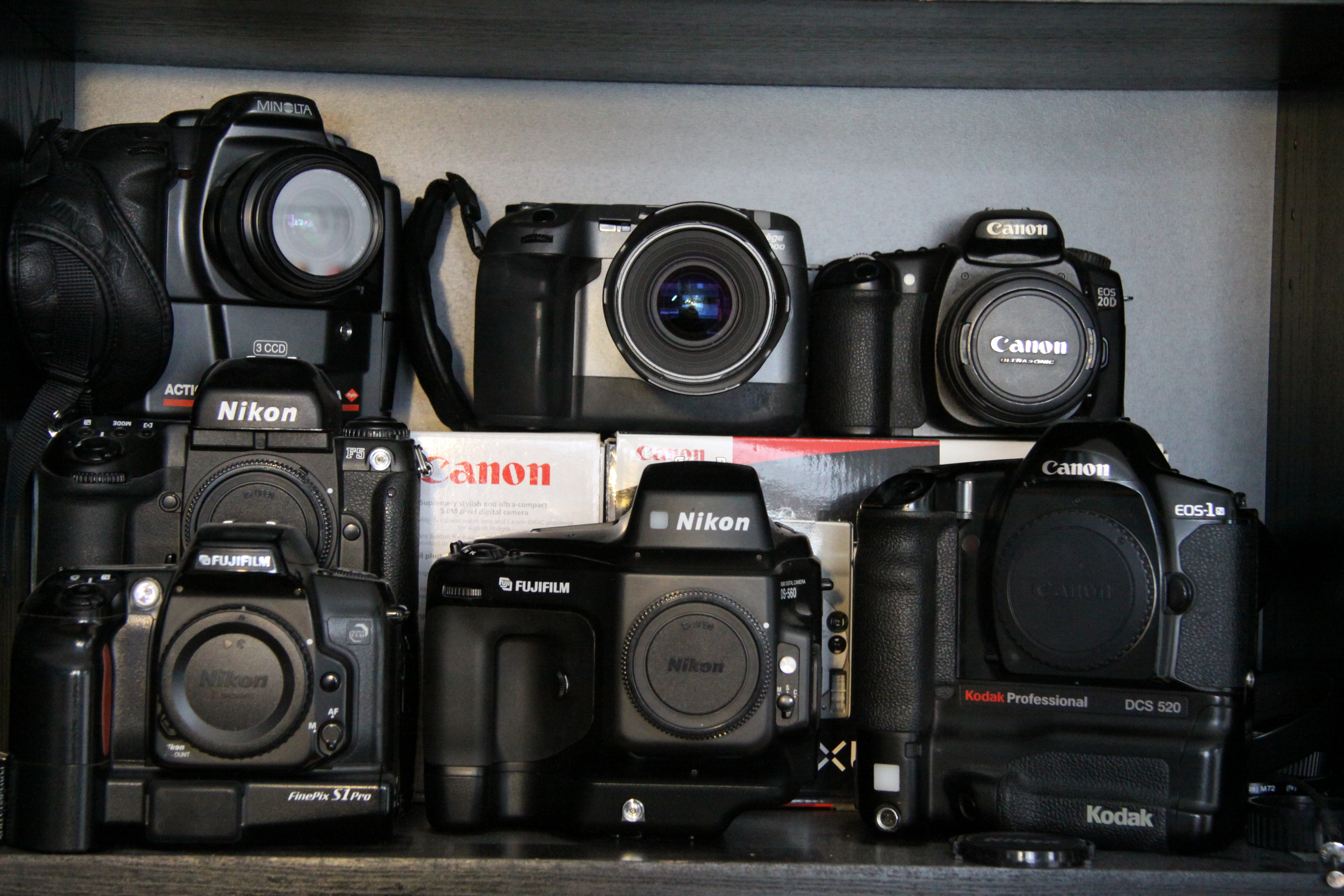 Kameras. EOS 50D, F/5,6, 1/13 s., ISO 3200